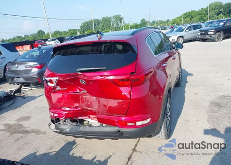 2019 Kia Sportage Ex из США, поврежденный, VIN KNDPNCAC4K7503812